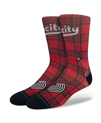 Men's and Women's Stance Portland Trail Blazers 2023/24 City Edition Crew Socks