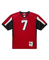 Men's Mitchell & Ness Michael Vick Red Atlanta Falcons 2003 Authentic Jersey