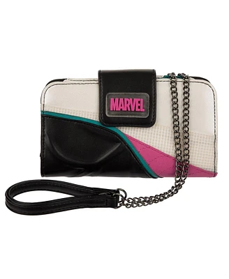 Women's Marvel Ghost Spider Crossbody Purse