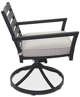 Astaire Outdoor Swivel Chair, Created for Macy's, Macy's
