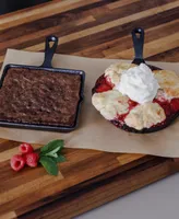 Sedona Kitchen Cast Iron 2-Pc. Mini Skillet & Griddle Set
