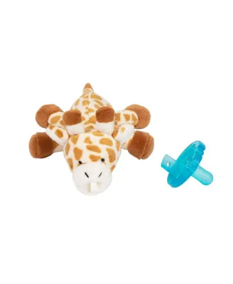 WubbaNub Detachable Pacifier - Orange Giraffe