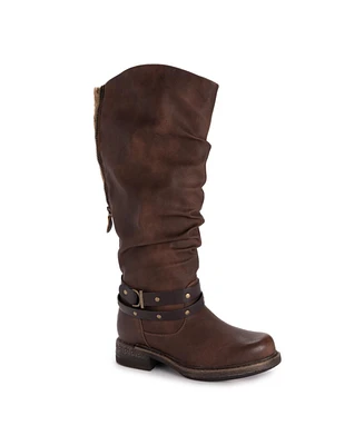 Muk Luks Women's Logger Victoria Boots