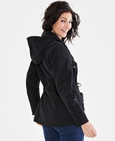 Style & Co Women's Hooded Anorak, Created for Macy's