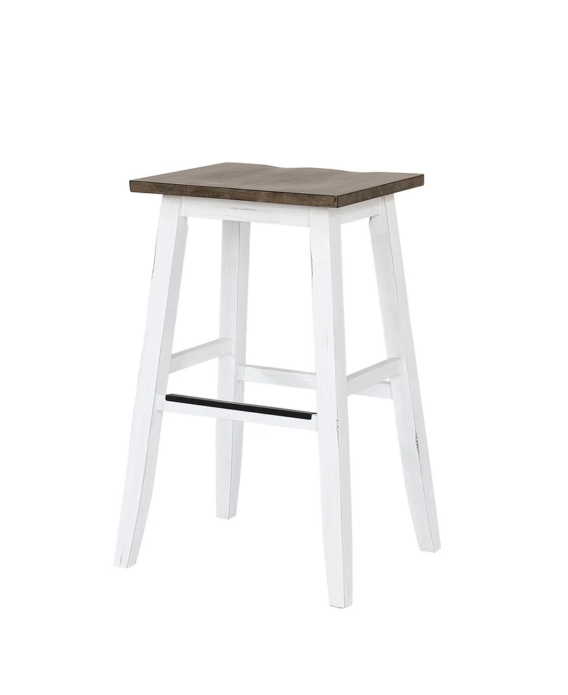 Closeout Peighton 3 Piece Bar Set (Bar with 2 Stools)