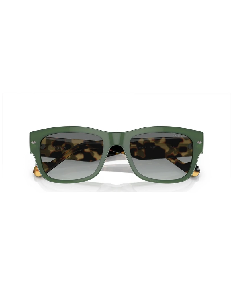Vogue Eyewear Men's Sunglasses, Gradient VO5530S