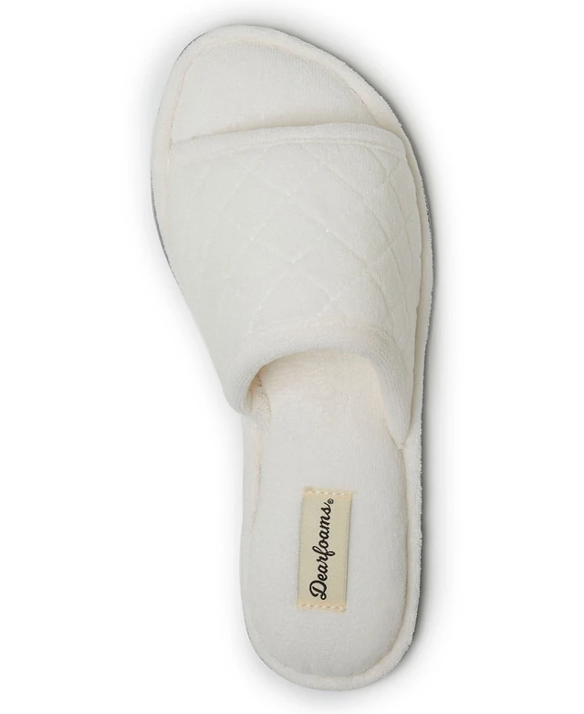 Back Slippers Macy's Dearfoam Women's Slippers Dearfoams