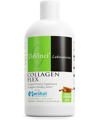 DaVinci Laboratories Davinci Labs - Collagen Flex - A Liquid Dietary Supplement to Support Healthy Joints - Toasted Cinnamon