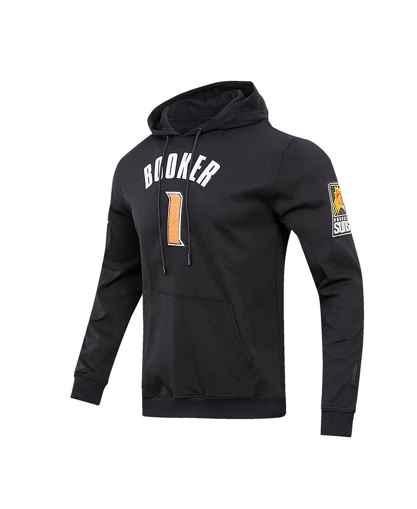 Men's Pro Standard Devin Booker Black Phoenix Suns Player Pullover Hoodie