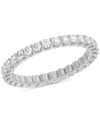 Diamond Eternity Band (1 ct. t.w.) Platinum or 14k Gold