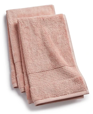 Oake Organic Cotton 2-Pk. Hand Towel, Exclusively at Macy's