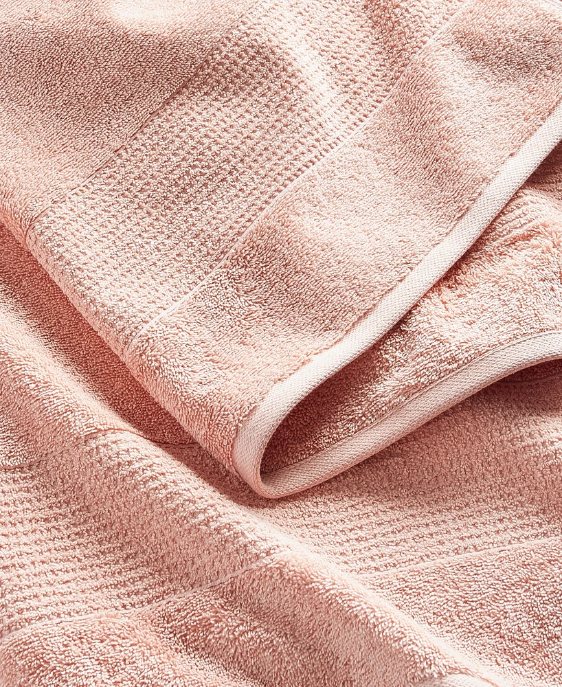 Oake Organic Cotton 2-Pk. Bath Towel, 30" x 56", Exclusively at Macy's
