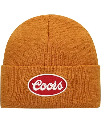 Men's American Needle Brown Coors Cuffed Knit Hat