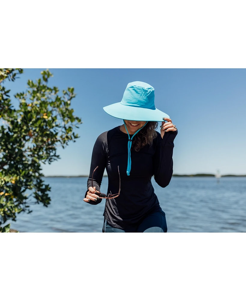 BloqUV Upf 50+ Drawstring Crew Top
