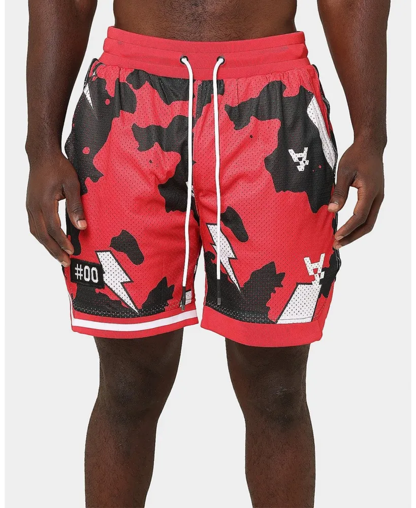 The Anti Order Men's Storm Camo Basketball Shorts