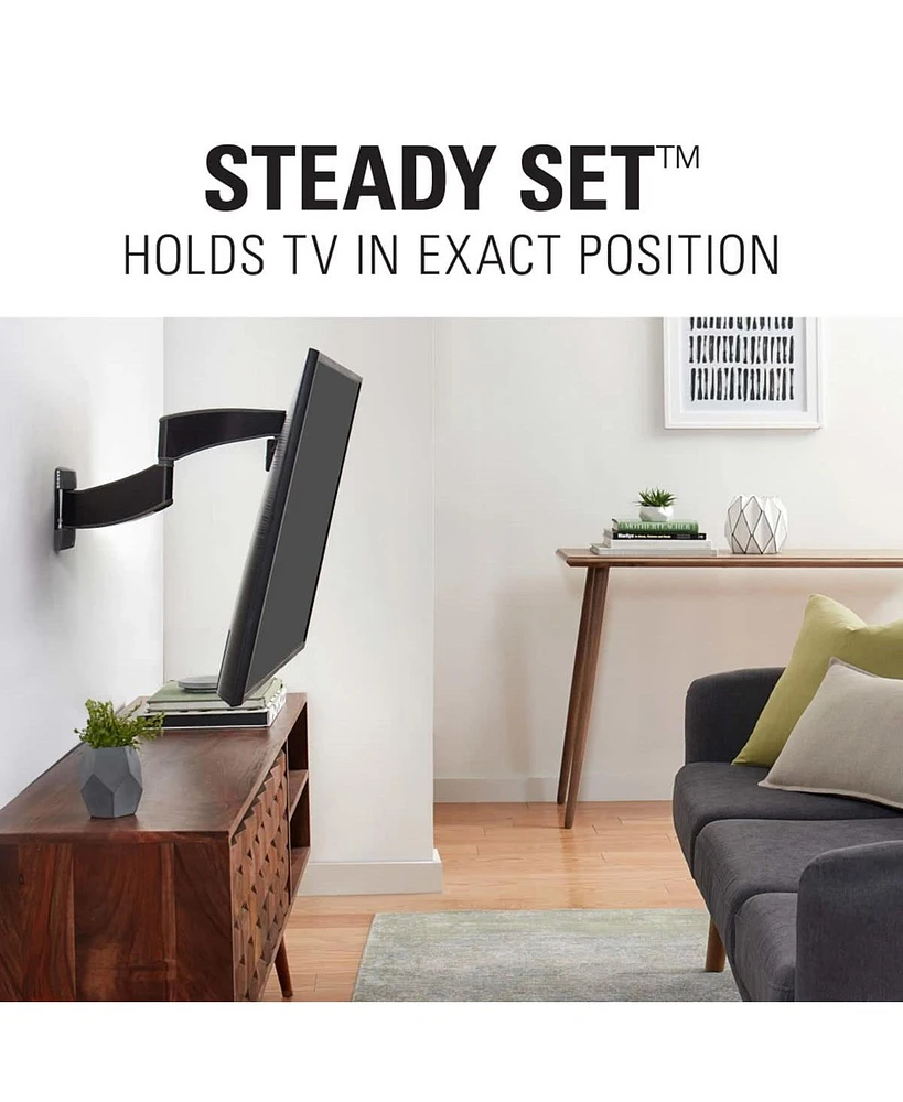 Sanus VSF716-B2 Small Full-Motion Tv Mount for 19"-40"