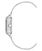 Anne Klein Women's Quartz Silver-Tone Stainless Steel Watch, 26mm