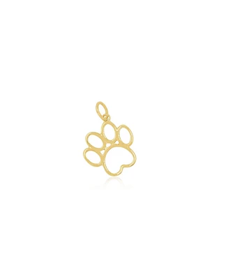 The Lovery Mini Gold Paw Charm 14K Gold