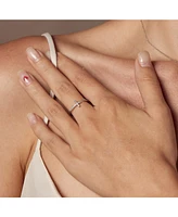 Cross Adjustable Ring