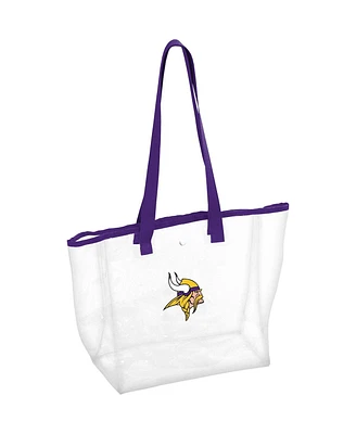 Women's Minnesota Vikings Stadium Clear Tote