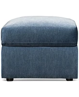 Closeout! Wrenley 32" Fabric Ottoman, Created for Macy's