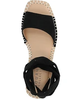 Journee Collection Women's Emelie Wide Width Espadrille Sandals