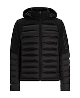 Boss by Hugo Boss Men's Detachable Hood Water-Repellent Jacket