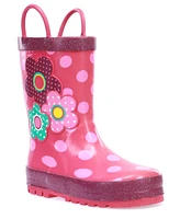 Western Chief Little Girls Flower Cutie Rain Boot