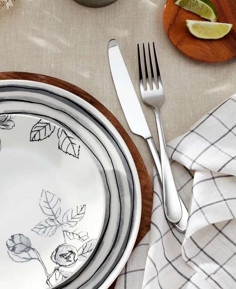 Oneida Grant 20 Piece Everyday Flatware Set, Service for 4