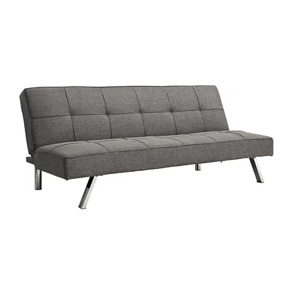 Streamdale Furniture Metal Frame, Stainless Leg, Futon, Sofa Bed