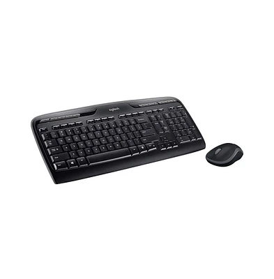 Logitech Wireless Keyboard & Mouse