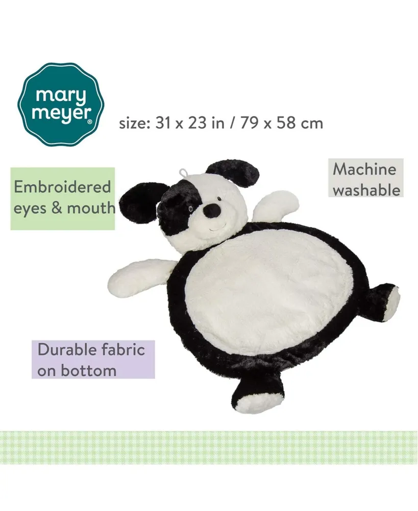 Mary Meyer Best ever Ultra Soft Baby Mat, Black and White Puppy