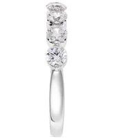 Diamond Seven Stone Band (1 ct. t.w.) 14k White or Yellow Gold