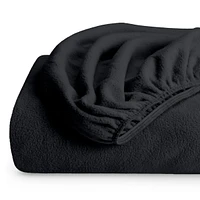 Bare Home Polar Fleece Fitted Sheet Queen
