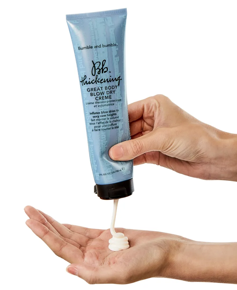 Bumble and Bumble Thickening Great Body Blow Dry Creme, 5 oz.