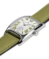 Hamilton Women's Swiss American Classic Small Second Leather Strap Watch 24x27mm