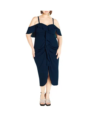 City Chic Plus Va Voom Dress