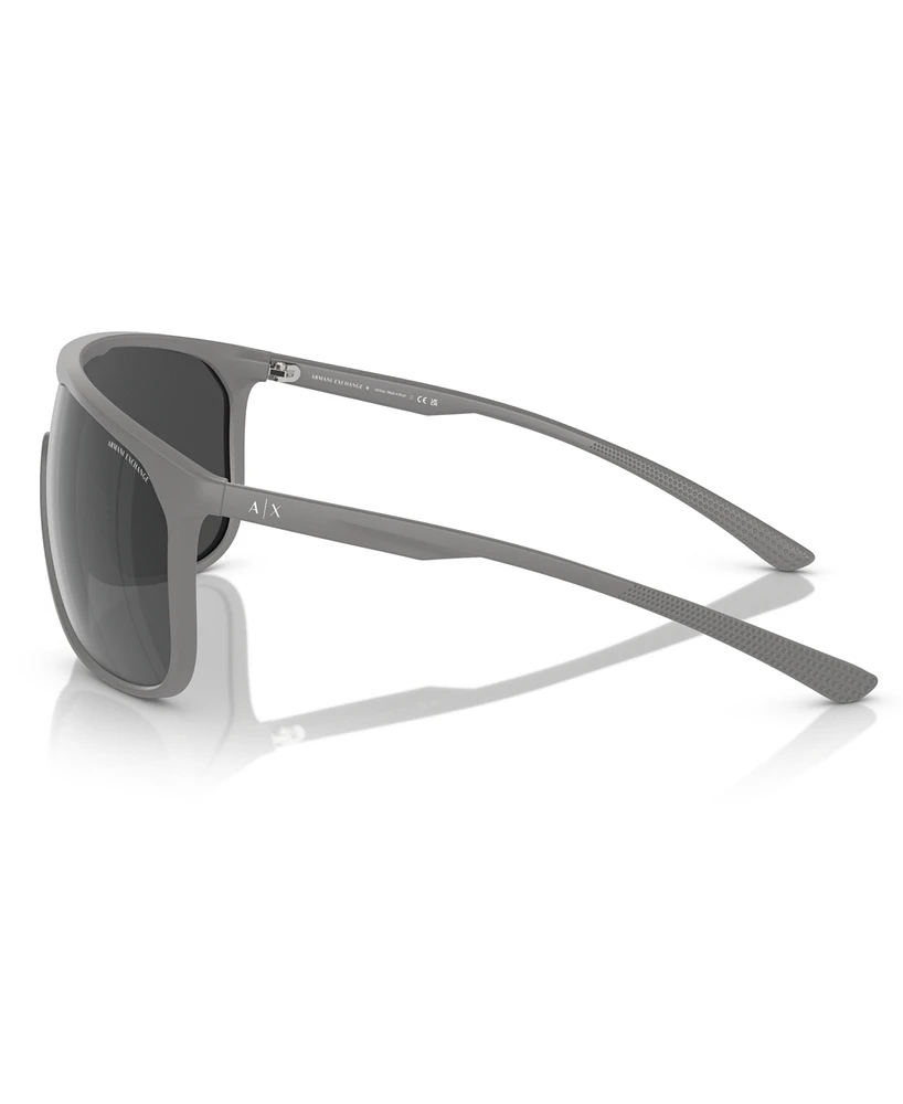 Armani Exchange Men's Sunglasses, Mirror AX4137SU