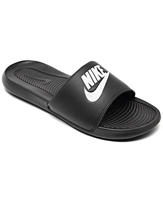 Nike Men's Victori One Slide Sandals from Finish Line