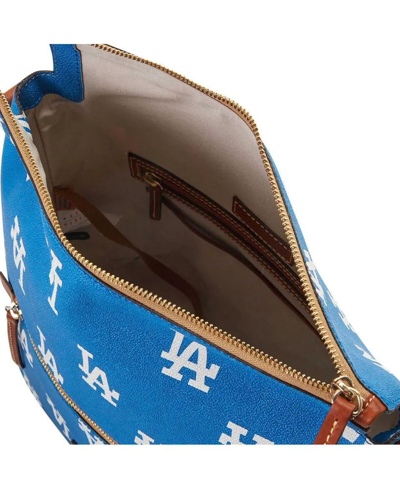 Women's Dooney & Bourke Los Angeles Dodgers Sporty Monogram Large Purse