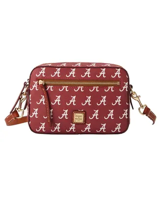 Women's Dooney & Bourke Alabama Crimson Tide Signature Camera Zip Crossbody Purse