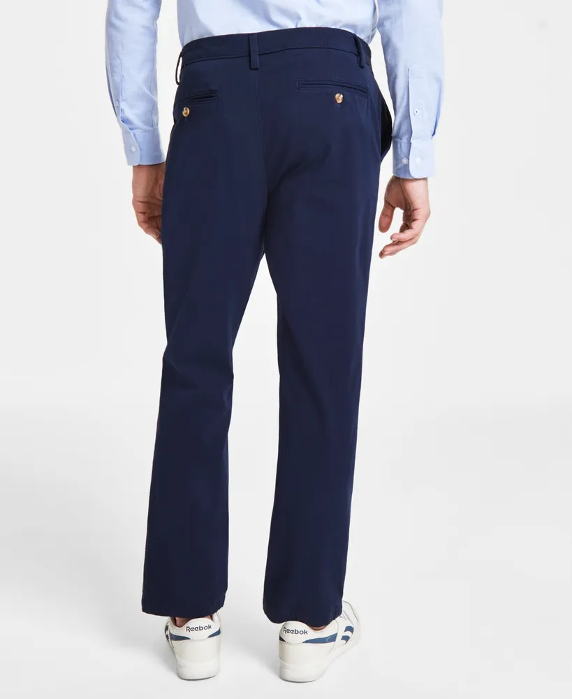 Club Room Men's Four-Way Stretch Pants, Created for Macy's