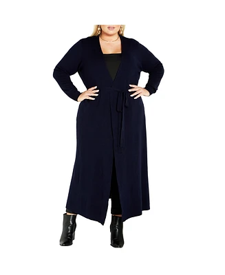 City Chic Plus Goldie Cardigan