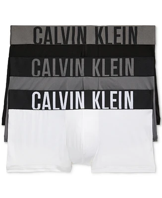 Calvin Klein Men's 3-Pack Intense Power Micro Low Rise Trunks