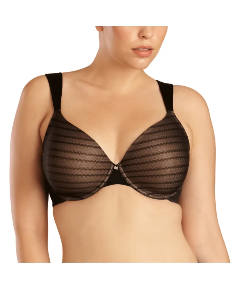Natori Plus Conceal Contour Full Figure T-Shirt Bra with Gel Straps
