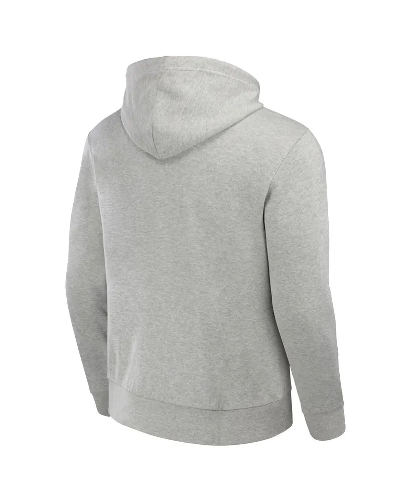 Men's Nfl x Darius Rucker Collection by Fanatics Heather Gray Indianapolis Colts Domestic Full-Zip Hoodie