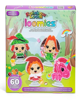 Rainbow Loom Loomies Fairy Tale Figurines Rubber Band Kit