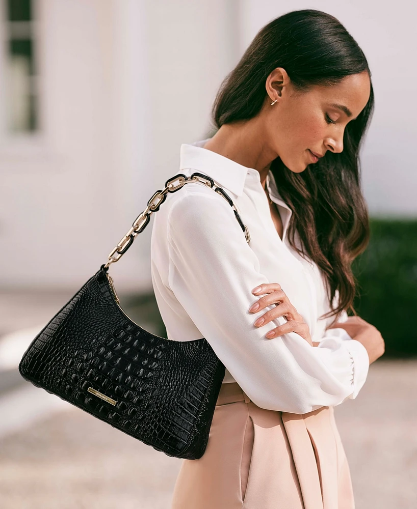 Brahmin Mod Esme Leather Shoulder Bag