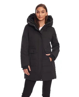 Alpine North Women's Kootney | Mid-Length Parka Coat