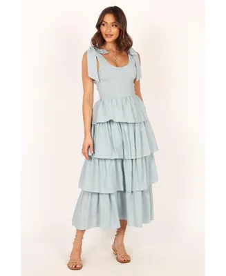Petal and Pup Women's Raphael Tiered Maxi Dress
